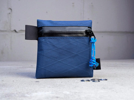 X-Pac Ascent Series Compact Zip Pouch – Ultralight EDC Wallet, Travel Organizer & Minimalist Backpacking Essential