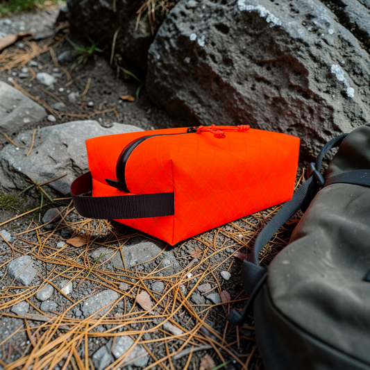 Summit Rations Bag – 8x5x3 Ultralight Xpac Gear Organizer | Hiking, Backpacking, Travel & EDC Pouch