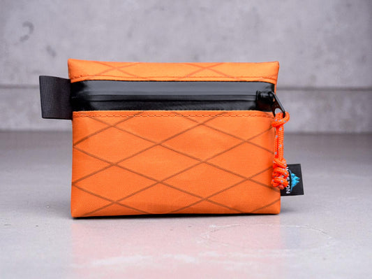 X-Pac® Ultralight Ascent Zipper Pouch – Weatherproof Wallet, Passport Holder & Backpacking Gear Organizer