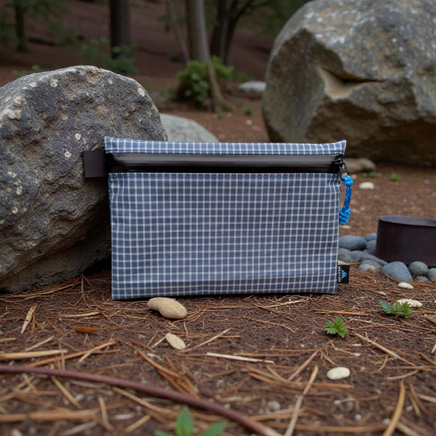 Ultralight Weatherproof Zipper Pouch – Ascent Series Minimalist Trail & Travel Organizer
