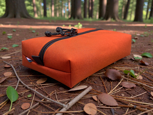 Forge Series Box Pouch – 1000D Cordura® Trail & Travel Gear Bag