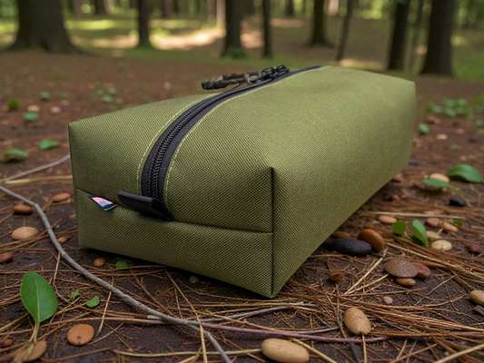 Forge Series Box Pouch – 1000D Cordura® Trail & Travel Gear Bag