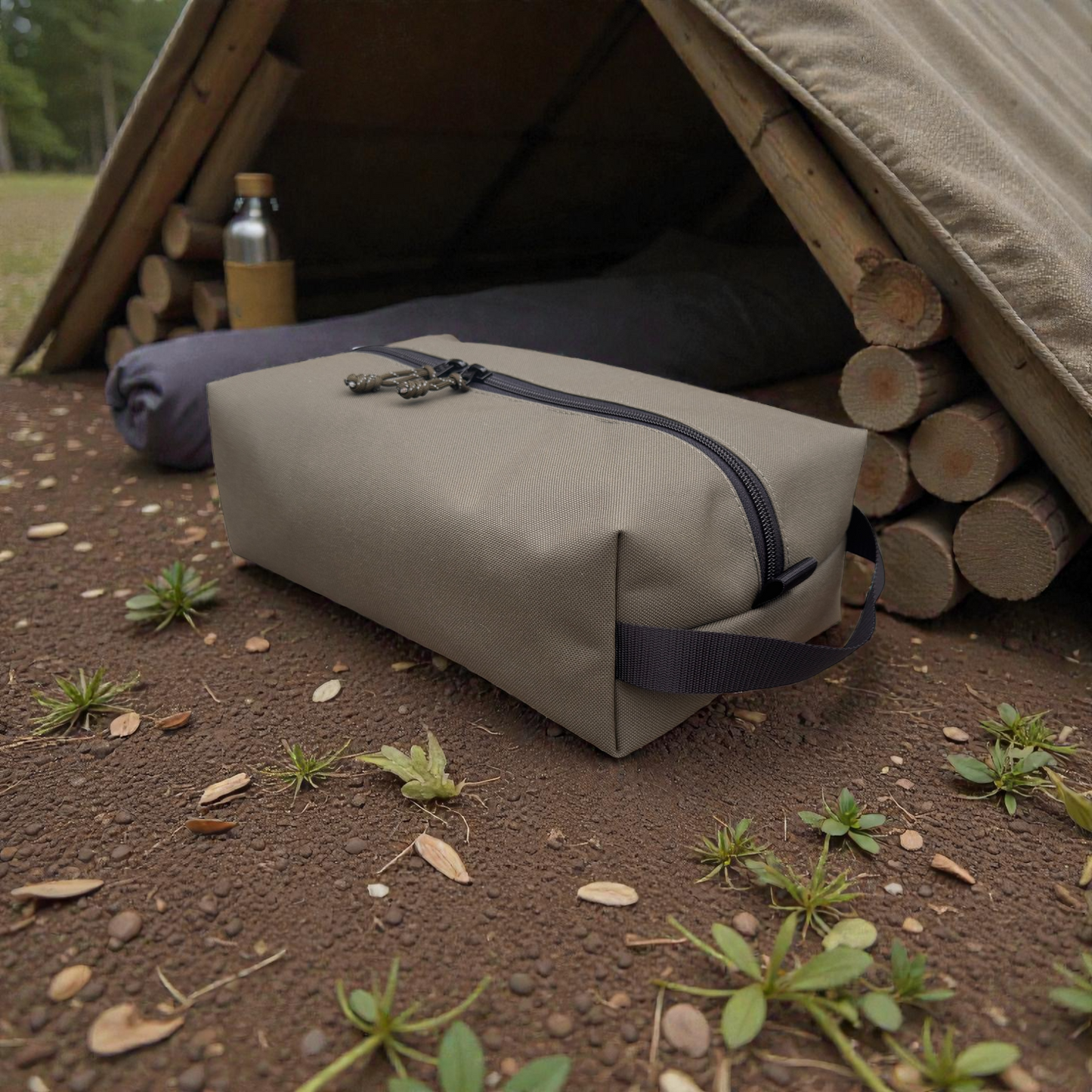 Timberline Series Cordura 1000D Utility Pouch – Heavy-Duty Bag for Camping, Hiking & Bushcraft