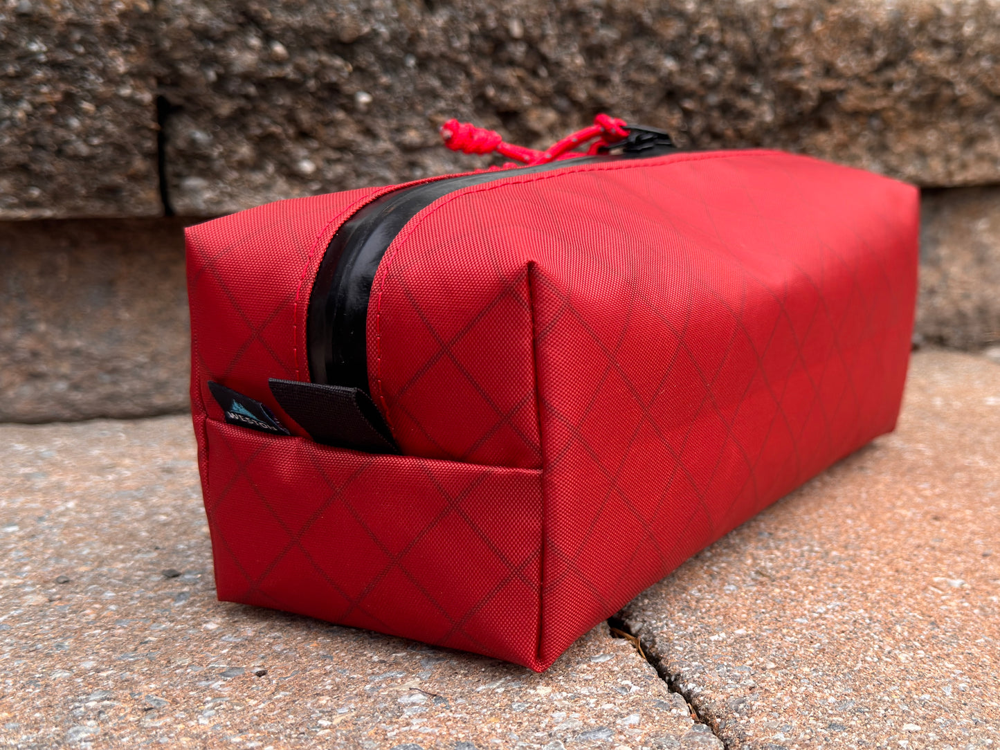 EcoPak Dopp Kits, Waterproof Pouches For Traveling, Hiking, Backpacking & Camping.