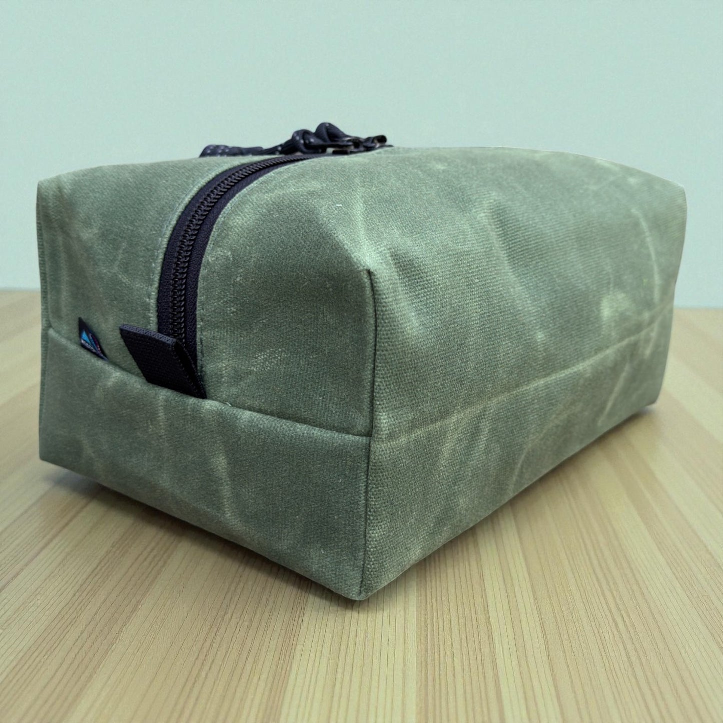 Rugged Waxed Canvas Pouch – American-Made EDC Organizer for Hiking, Camping & Survival