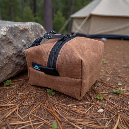 Waxed Canvas Trangia Spirit Burner Case – Rugged & Classic Fire Kit Pouch
