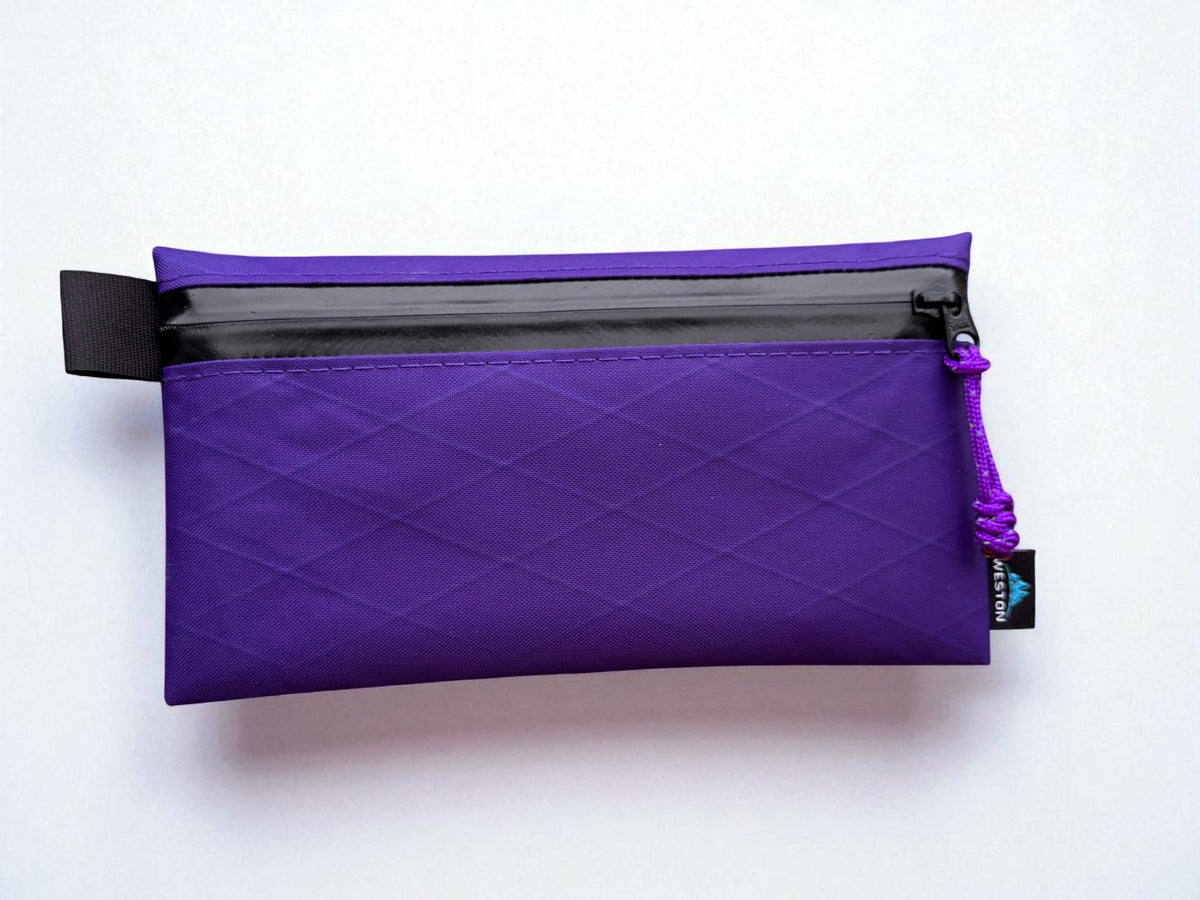 Ascent Series Compact X-Pac Zip Pouch – Ultralight EDC Wallet, Travel Organizer & Minimalist Backpacking Essential