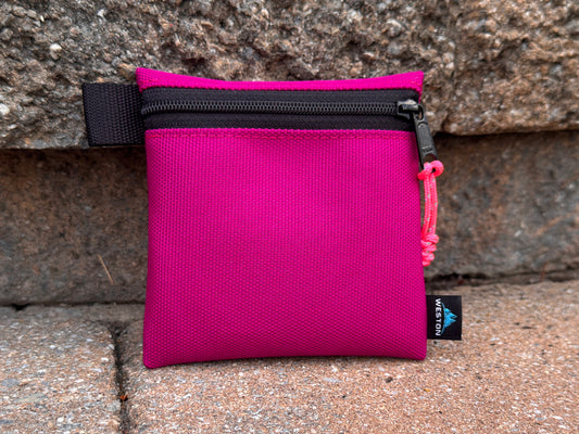 Timberline Series Cordura® Pocket Zip Pouches – Rugged Ultralight Organizers for EDC, Travel & Trail