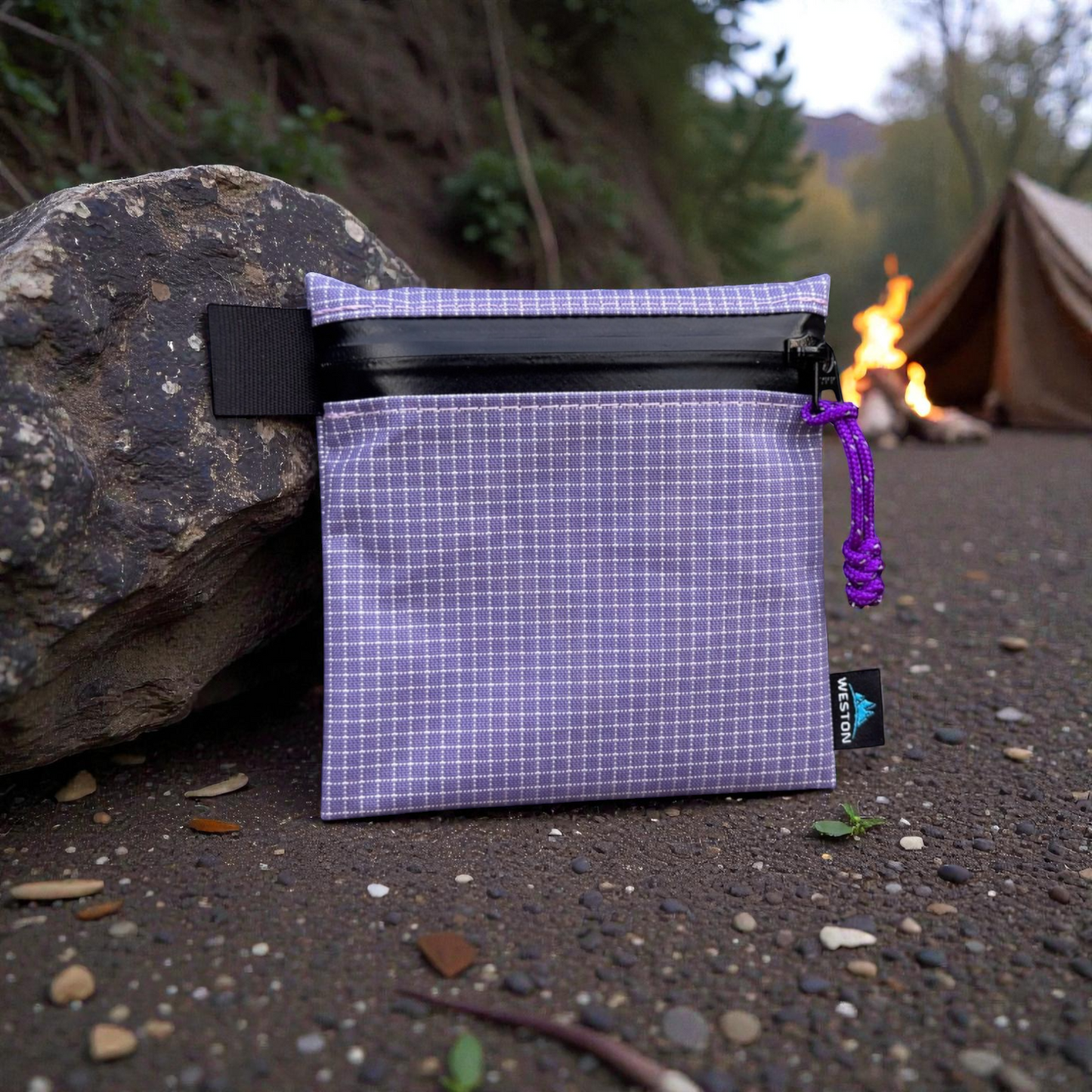 Ultralight Weatherproof Zipper Pouch – Ascent Series Minimalist Trail & Travel Organizer