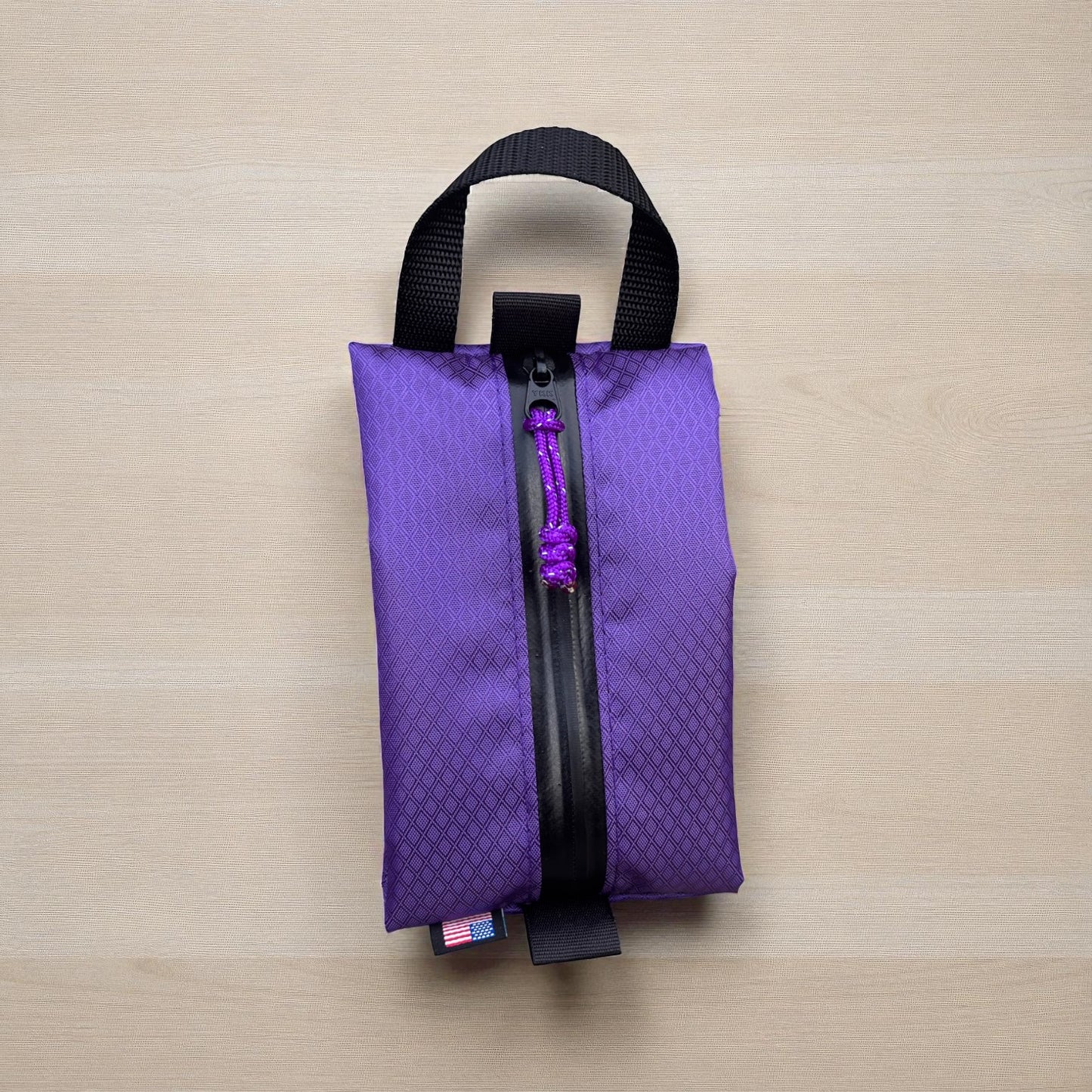 Premium Ultralight Nylon Ditty Bags with Grab Handles, Toiletry Kits for Backpacking, Hiking & EDC – Expandable Gear Bag for Trail and Travel