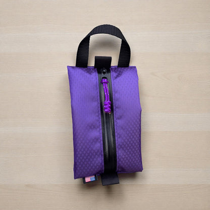 Premium Ultralight Nylon Ditty Bags with Grab Handles, Toiletry Kits for Backpacking, Hiking & EDC – Expandable Gear Bag for Trail and Travel