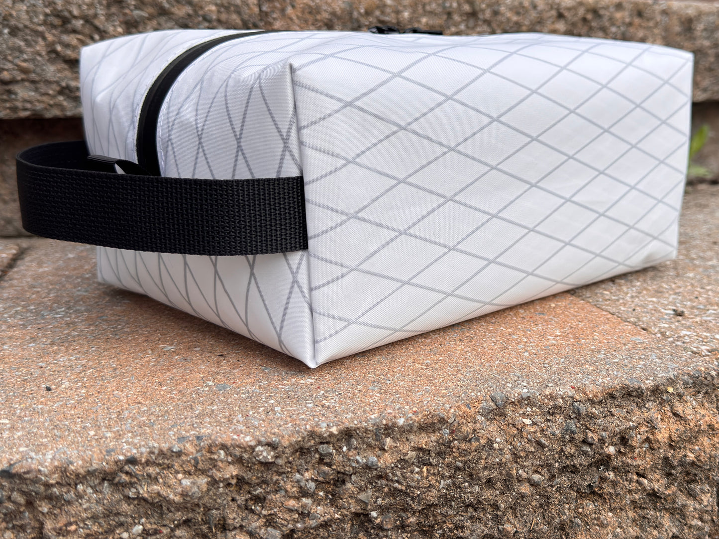 Summit Food Bag 10x5x4 – Ultralight X-Pac Gear Organizer with Taped Seams & Grab Handle