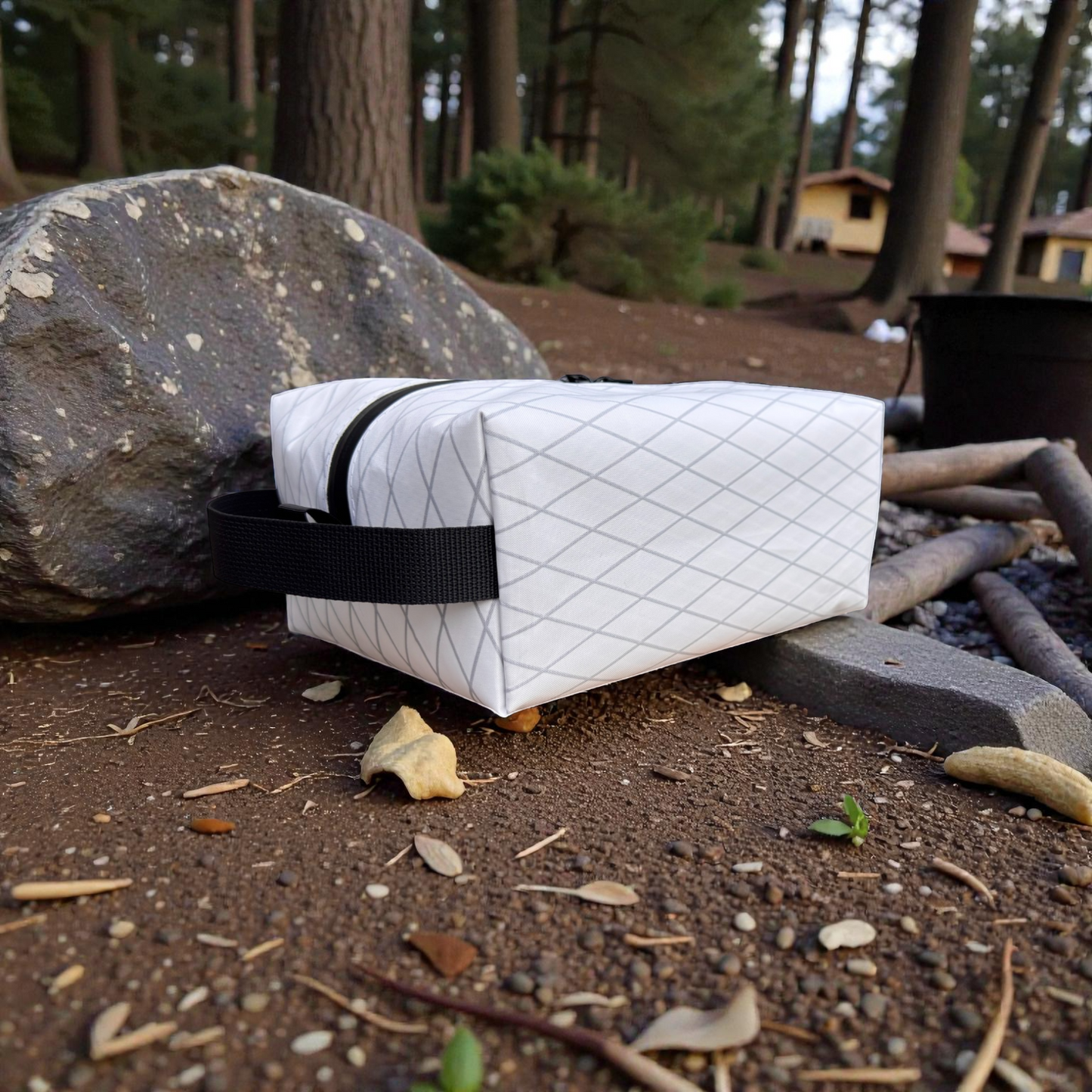 Summit Food Bag 10x5x4 – Ultralight X-Pac Gear Organizer with Taped Seams & Grab Handle