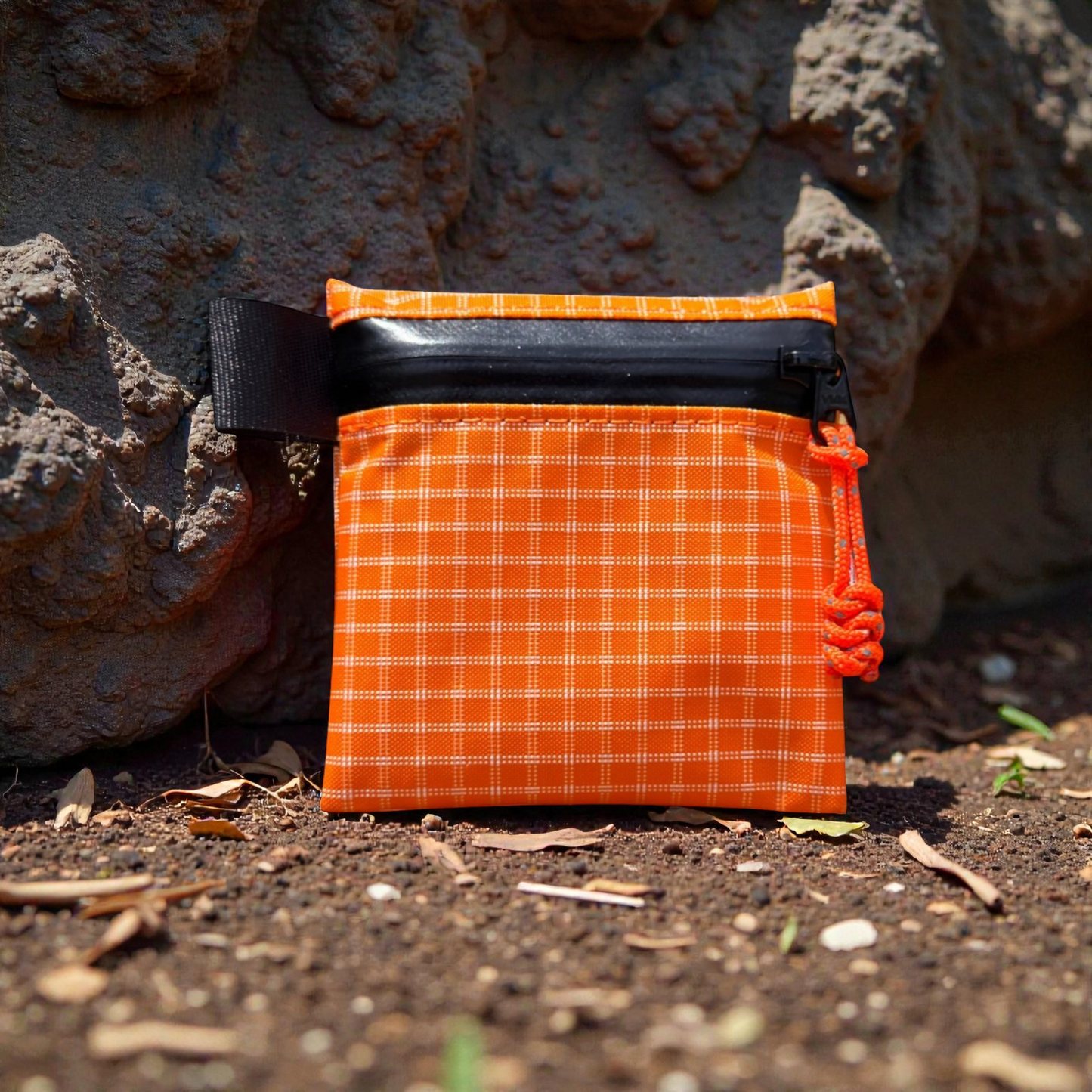 Ultralight Weatherproof Zipper Pouch – Ascent Series Minimalist Trail & Travel Organizer