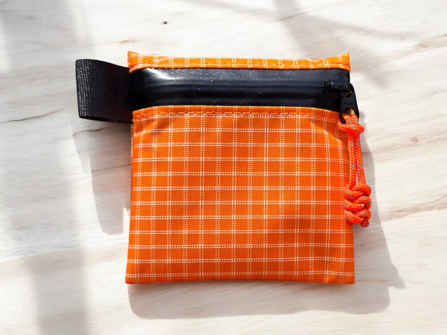 Ultralight Weatherproof Zipper Pouch – Ascent Series Minimalist Trail & Travel Organizer