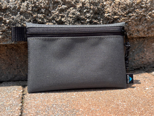 Timberline Cordura® Utility Pouches – Rugged Medium & Large Zip Bags for Trail & Travel