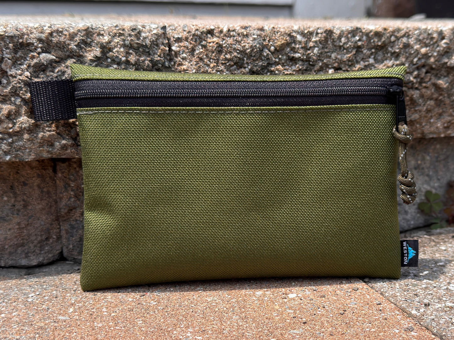Timberline Cordura® Utility Pouches – Rugged Medium & Large Zip Bags for Trail & Travel