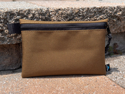 Outfitter Series Cordura® RFID Zip Pouch – Rugged, Ultralight Travel Organizer