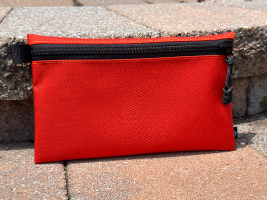 Forge Series Cordura® Utility Pouches – Rugged Medium & Large Zip Bags for Trail & Travel