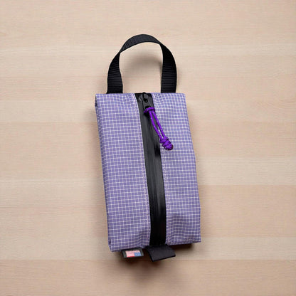 Ultralight Expandable Ditty Bag with Hang Loop – Durable Venom Gridstop Packing Cube, Toiletry Kit and EDC Organizer for Hiking & Travel