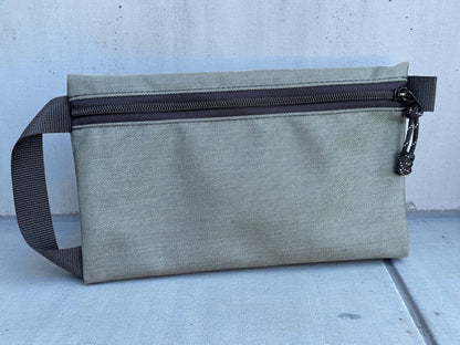 Cordura Pouch with Handle, Rugged Storage Bag for Tools, Camping, Survival, Overlanding & EDC
