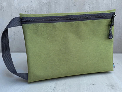 Cordura Pouch with Handle, Rugged Storage Bag for Tools, Camping, Survival, Overlanding & EDC