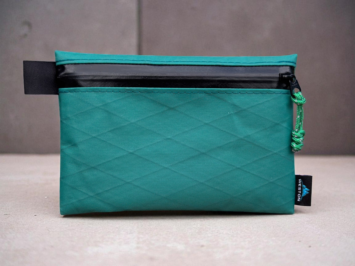 X-Pac® Ultralight Ascent Zipper Pouch – Weatherproof Wallet, Passport Holder & Backpacking Gear Organizer