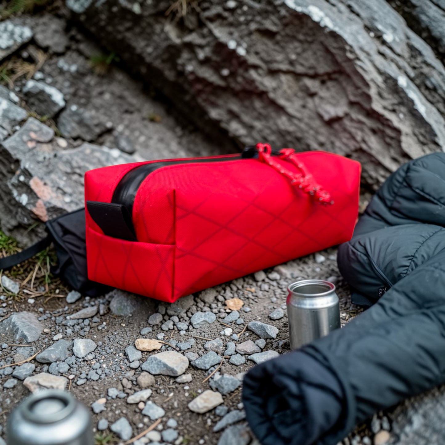 Compact X-Pac Ultralight Pouch – Weatherproof Travel, EDC & Backpacking Gear Organizer