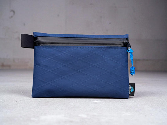 X-Pac Zipper Pouch – Ascent Series Ultralight Weatherproof Gear Organizer for Hiking, Camping & Travel Storage