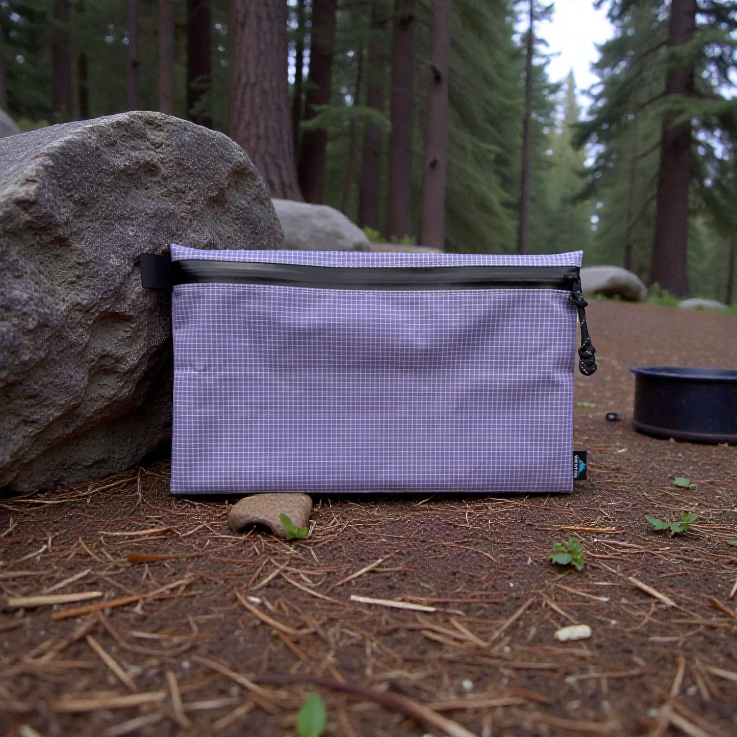 Ultralight Weatherproof Zipper Pouch – Ascent Series Minimalist Trail & Travel Organizer