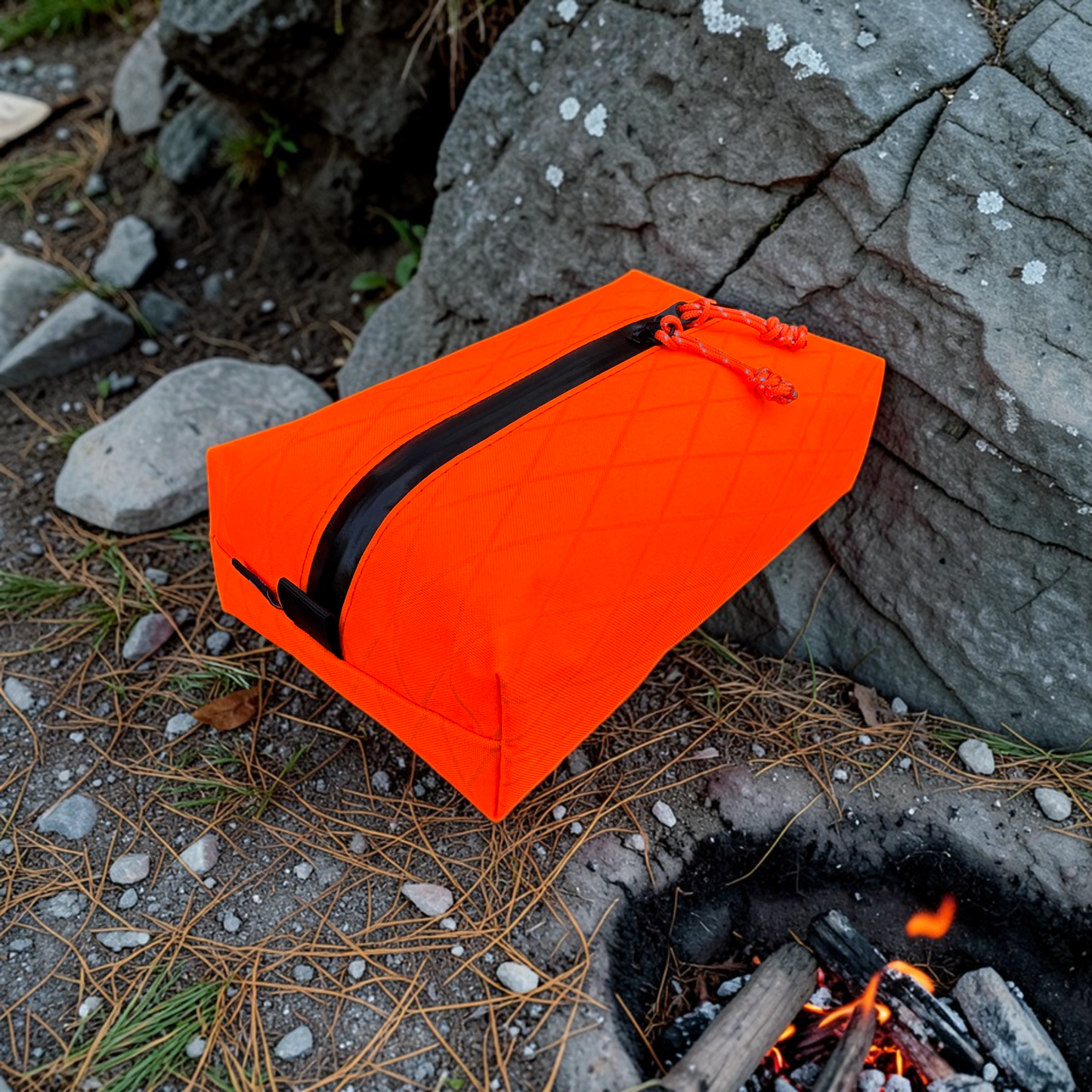 X-Pac Ultralight Box Pouch – Weatherproof Travel Organizer | EDC & Backpacking Gear Pouch