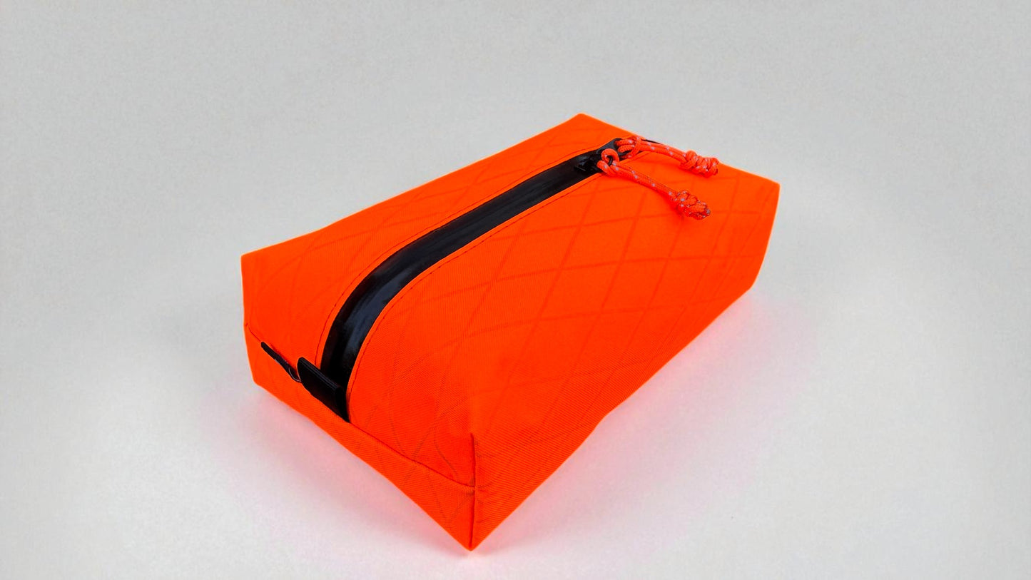 Ascent Rations Bag – 8x5x3 Ultralight Xpac Gear Organizer | Handmade Hiking, Backpacking, Travel & EDC Pouch