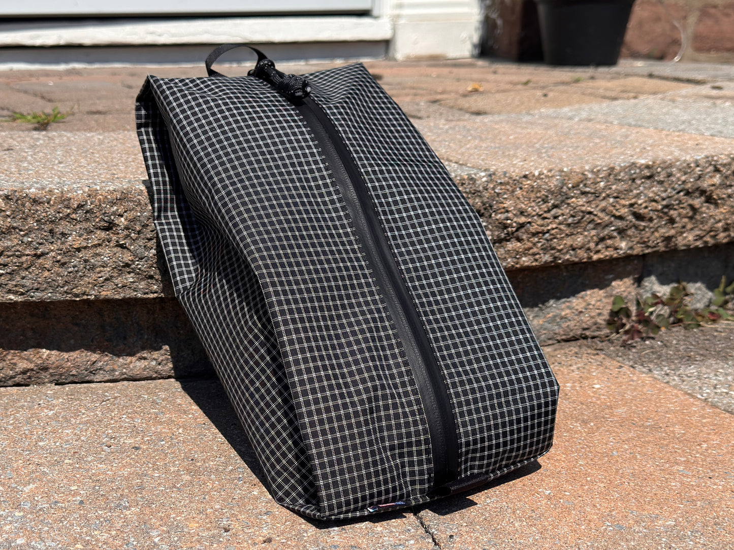 Eco-Friendly Ultralight Expandable Ditty Bag with Hang Loop – Durable Venom Gridstop Packing Cube, Toiletry Kit and EDC Organizer for Hiking & Travel