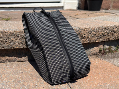 Ultralight Expandable Ditty Bag with Hang Loop – Durable Venom Gridstop Packing Cube, Toiletry Kit and EDC Organizer for Hiking & Travel