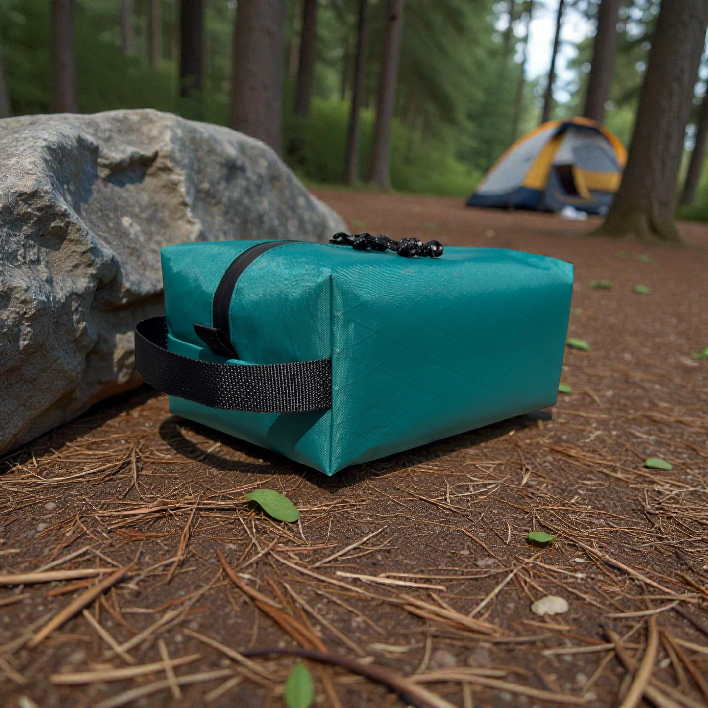 Summit Food Bag 10x5x4 – Ultralight X-Pac Gear Organizer with Taped Seams & Grab Handle