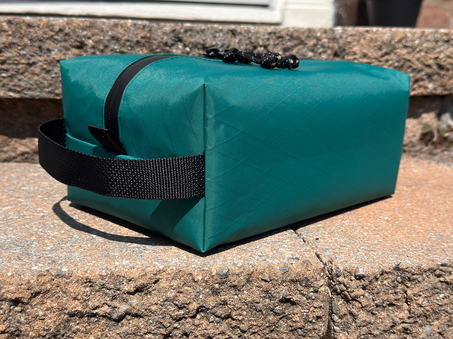 Summit Gear Hauler 11x7x5 – Ultralight X-Pac® Waterproof Utility Bag with Taped Seams & Grab Handle