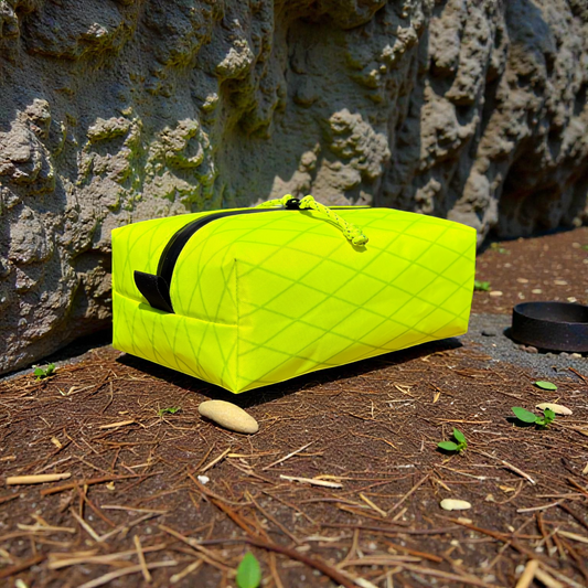 X-Pac Ultralight Box Pouch – Weatherproof Travel Organizer | EDC & Backpacking Gear Pouch
