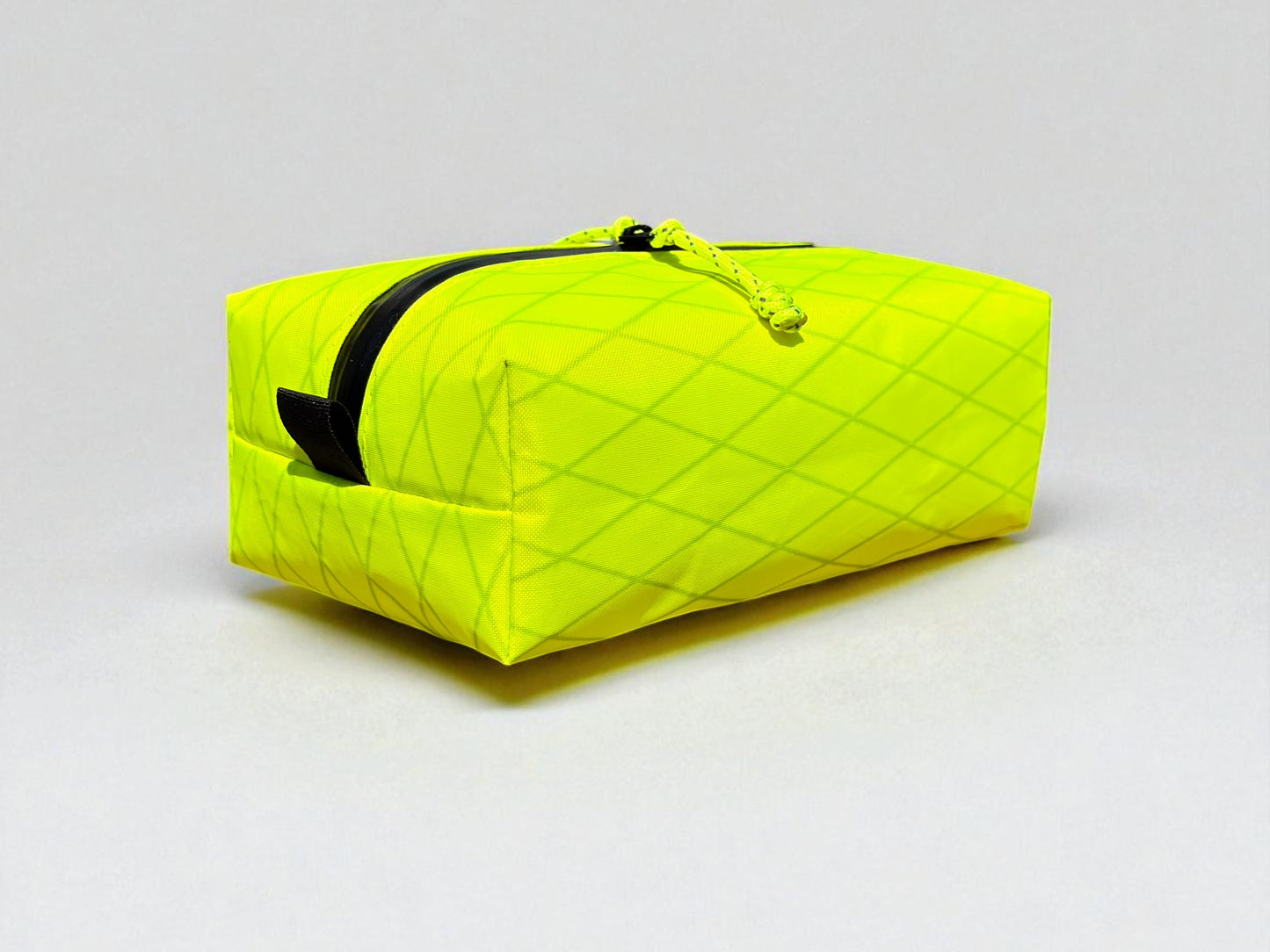 Travel Size X-Pac Box Pouch - Ultralight Waterproof Gear Organizer Perfect as a Dopp Kit, First Aid Kit, Pack Essentials Pouch, UL Gear Bag