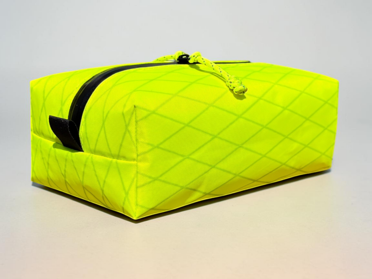 Ascent Series Compact X-Pac Pouches – Weatherproof Travel, EDC & Backpacking Gear Organizer