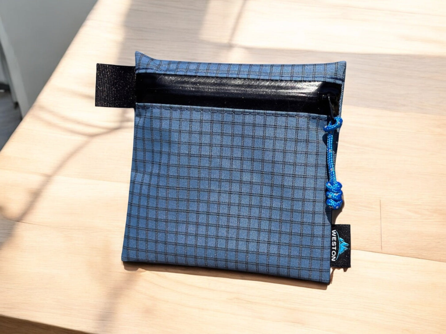 Ultralight Weatherproof Zipper Pouch – Ascent Series Minimalist Trail & Travel Organizer