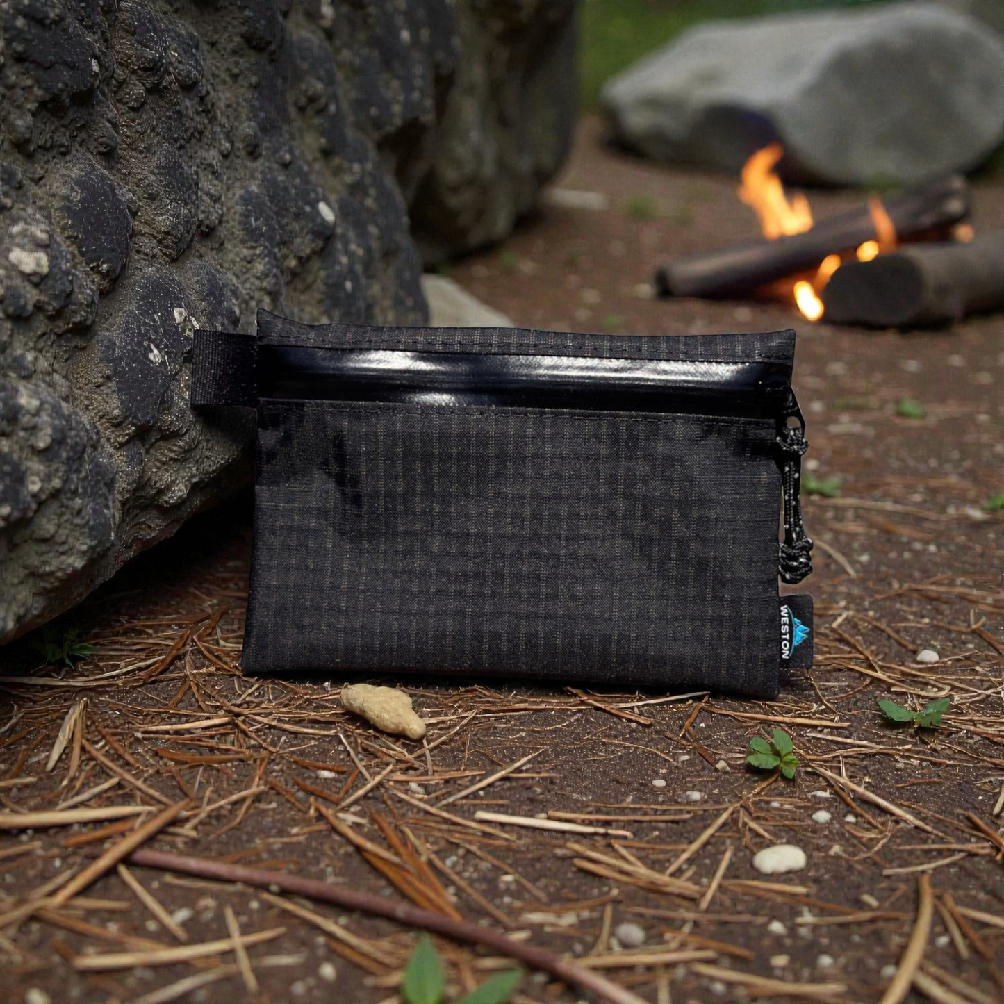 Ultralight Weatherproof Zipper Pouch – Ascent Series Minimalist Trail & Travel Organizer
