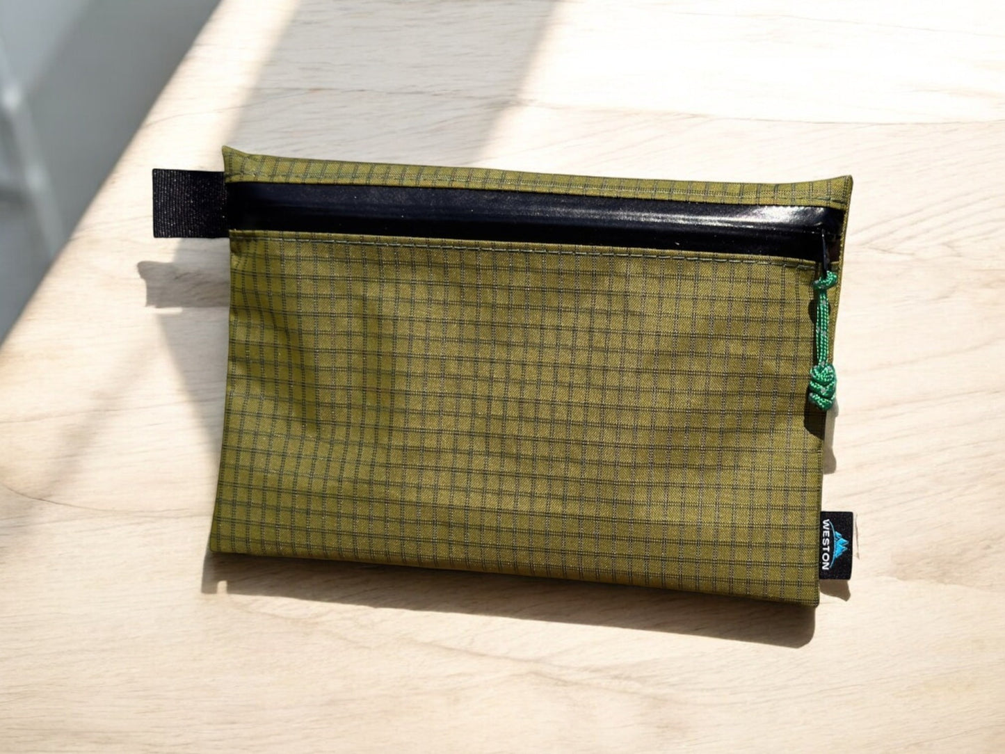 Ultralight Weatherproof Zipper Pouch – Ascent Series Minimalist Trail & Travel Organizer