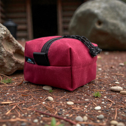 Waxed Canvas Trangia Spirit Burner Case – Rugged & Classic Fire Kit Pouch