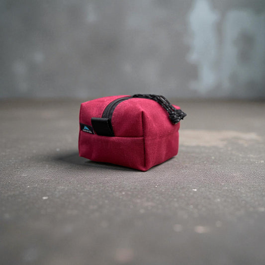 Waxed Canvas Pouch Perfect for Trangia Burners and Essential Gear, EDC Pouch, Bushcraft Gear, Survivalist Gear, Trangia Storage, Canvas Bag