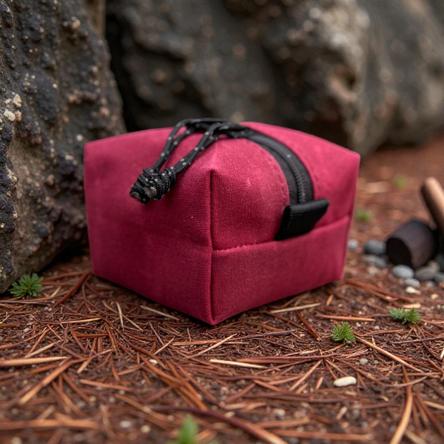 Waxed Canvas Trangia Spirit Burner Case – Rugged & Classic Fire Kit Pouch