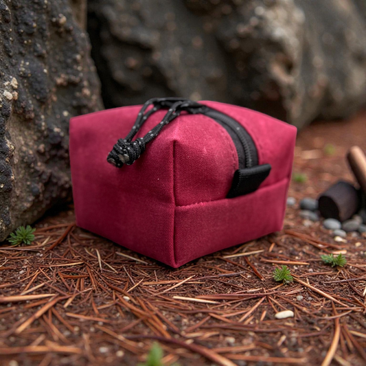 Waxed Canvas Trangia Spirit Burner Case – Rugged & Classic Fire Kit Pouch