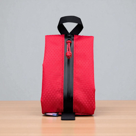 Ultralight Nylon Expandable Ditty Bags with Hanging Loops, Great for Toiletry Kits, Backpacking, Hiking & EDC – Expandable Gear Bags for Trail and Travel