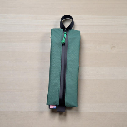 Ultralight Nylon Expandable Ditty Bags with Hanging Loops, Great for Toiletry Kits, Backpacking, Hiking & EDC – Expandable Gear Bags for Trail and Travel