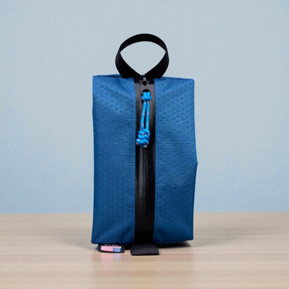 Ultralight Nylon Expandable Ditty Bags with Hanging Loops, Great for Toiletry Kits, Backpacking, Hiking & EDC – Expandable Gear Bags for Trail and Travel