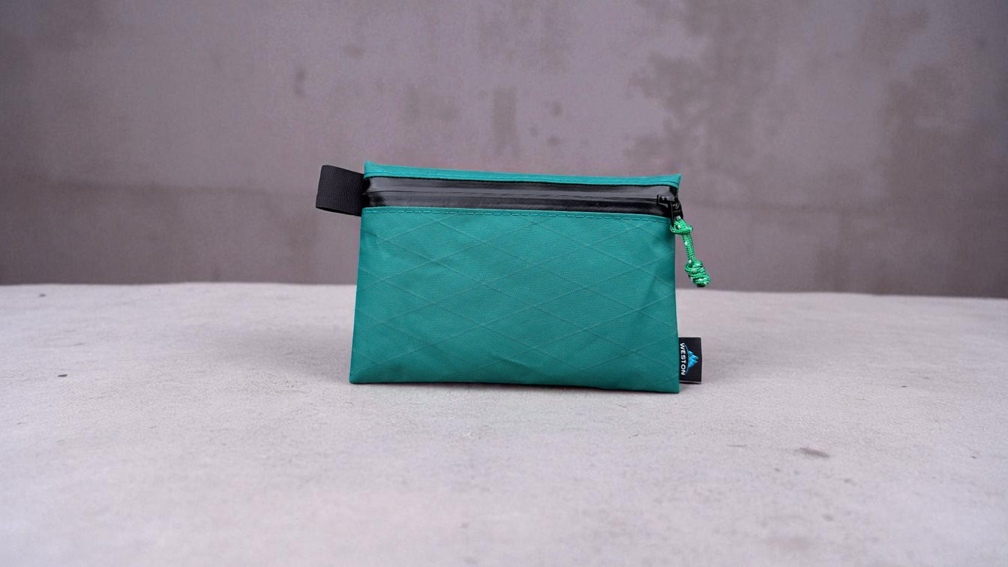 X-Pac® Ultralight Ascent Zipper Pouch – Weatherproof Wallet, Passport Holder & Backpacking Gear Organizer
